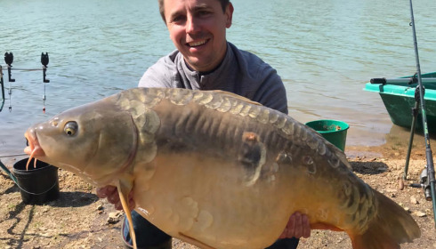 A 4 oz carp from Lepinet North, david, Apr 2021