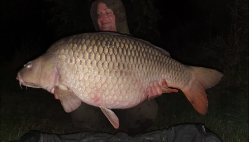 A carp from Lepinet North, Sep 2019