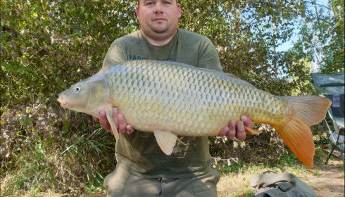 A carp from Lepinet North, Martin Miller, Sep 2019