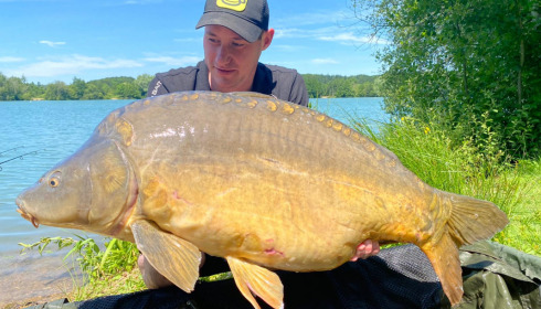A carp from Lepinet North, kevin, Jun 2021