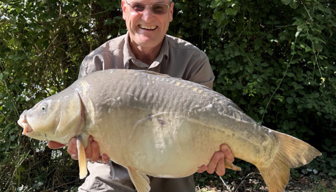 A 34 lb 12 oz fish from Lepinet North, Roger, Jul 2023