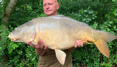 A carp from Lepinet North, rick jankowicz, Jun 2021