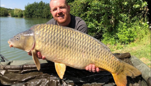A carp from Lepinet North, Jul 2019