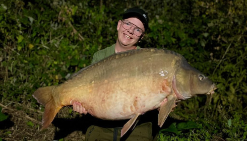 A carp from Lepinet North, Sep 2022