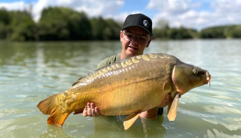 A carp from Lepinet North, Sep 2022