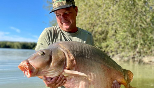 A carp from Lepinet North, Sep 2022