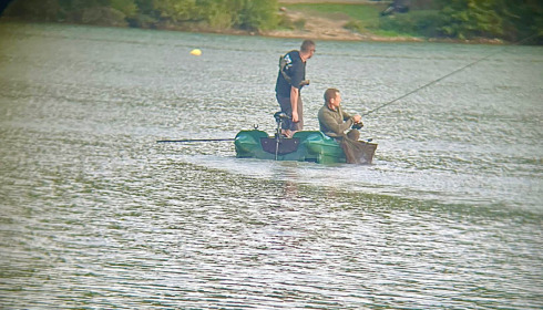 A carp from Lepinet North, Dalton Bleakley, Sep 2022