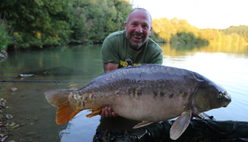 A fish from Lepinet North, mirror, Sep 2021