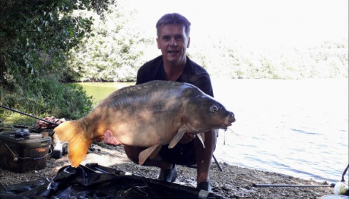 A carp from Lepinet North, Jul 2019