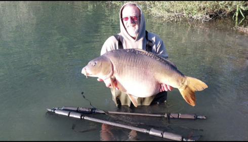 A fish from Lepinet North, May 2023