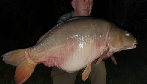 A carp from Lepinet North, Sep 2019