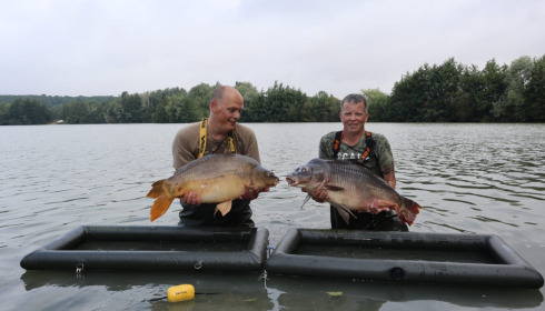 A carp from Lepinet North, Sep 2022