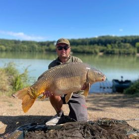A carp from Lepinet North, Sep 2022