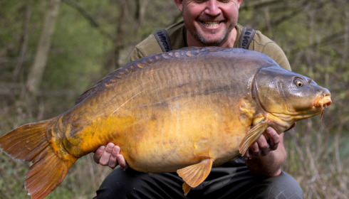 A carp from Lepinet North, Apr 2023