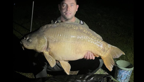 A carp from Lepinet North, Stuart Smith, Oct 2022