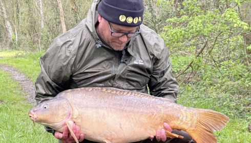 A 26 lb fish from Lepinet North, Mirror, Apr 2023