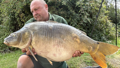 A fish from Lepinet North, Jul 2023