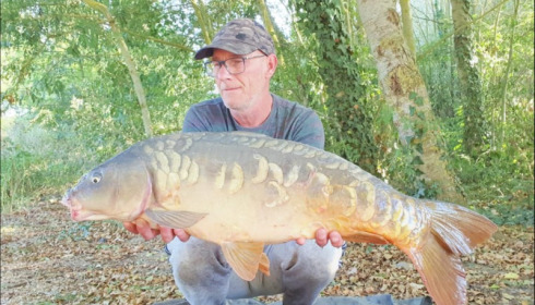 A carp from Lepinet North, erwin, Sep 2019