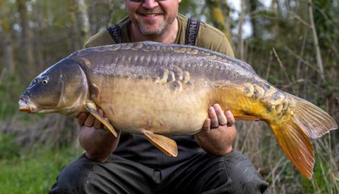 A carp from Lepinet North, Apr 2023
