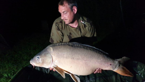 A carp from Lepinet North, Aug 2019
