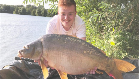 A carp from Lepinet North, Jul 2019