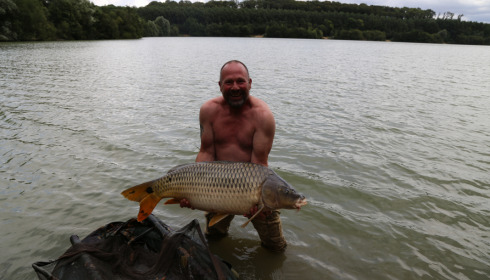 A fish from Lepinet North, common, Sep 2021