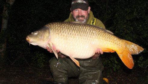 A carp from Lepinet North, Andy Murphy, Oct 2021