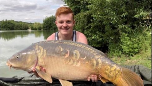A carp from Lepinet North, Jul 2019