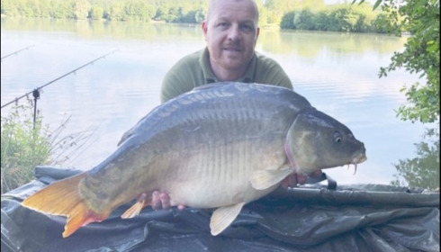 A carp from Lepinet North, Jul 2019