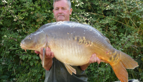 A carp from Lepinet North, Paul Lowe, Aug 2019