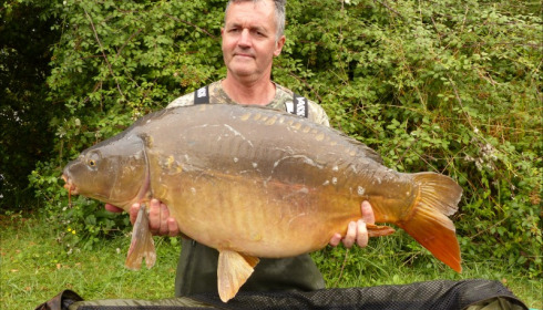 A carp from Lepinet North, Paul Lowe, Aug 2019