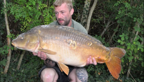A carp from Lepinet North, Jul 2019