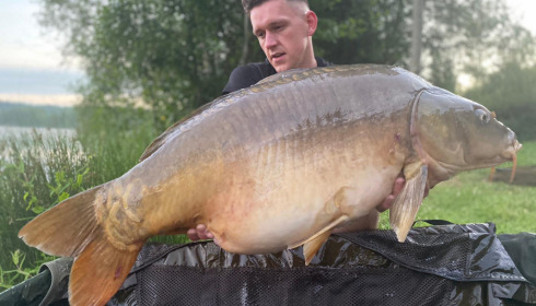 A carp from Lepinet North, kevin, Jun 2021