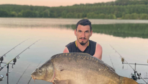 A carp from Lepinet North, denis, Jun 2021