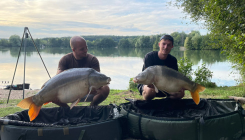 A carp from Lepinet North, Sep 2021