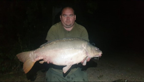 A carp from Lepinet North, doug, Sep 2019