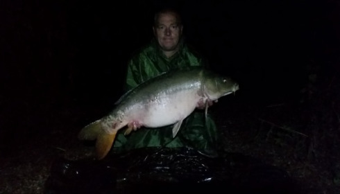 A carp from Lepinet North, Martin Miller, Sep 2019