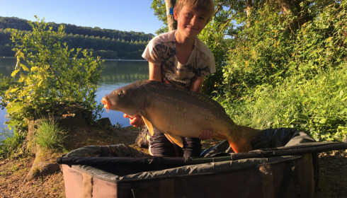A carp from Lepinet North, leo vasseur, Jun 2021