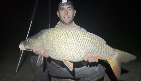 A carp from Lepinet North, Stuart Smith, Oct 2022