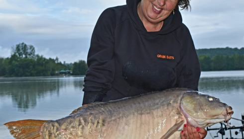 A carp from Lepinet North, Joop hoegee, Jul 2021
