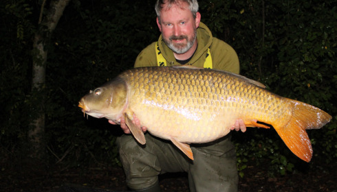 A carp from Lepinet North, Andy Murphy, Oct 2021