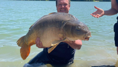 A carp from Lepinet North, denis, Jun 2021