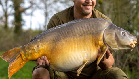 A carp from Lepinet North, Apr 2023