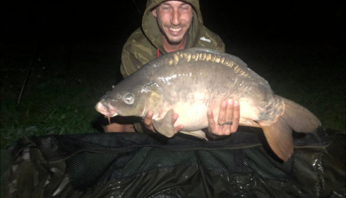 A carp from Lepinet North, Aug 2019