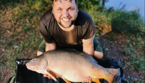 A carp from Lepinet North, Richard  Catlow, Aug 2019