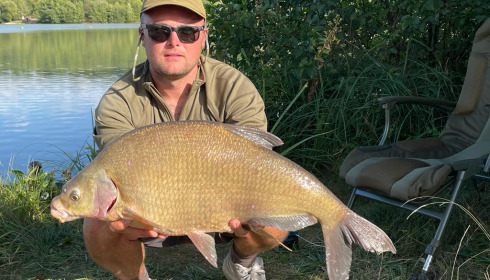 A fish from Lepinet North, Dalton Bleakley, Sep 2022