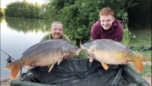 A carp from Lepinet North, Jul 2019
