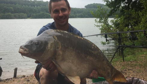 A carp from Lepinet North, david, Aug 2021