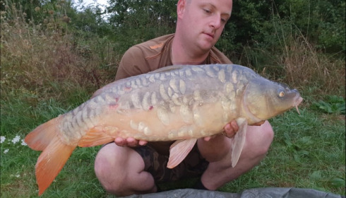 A carp from Lepinet North, Sep 2019