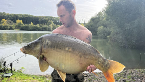 A carp from Lepinet North, Stuart Smith, Oct 2022